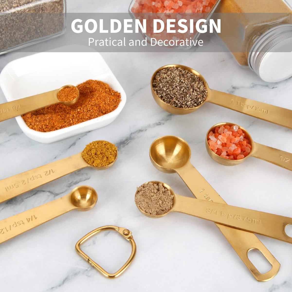 Blueden detachable spoons design for quick removal and cleaning