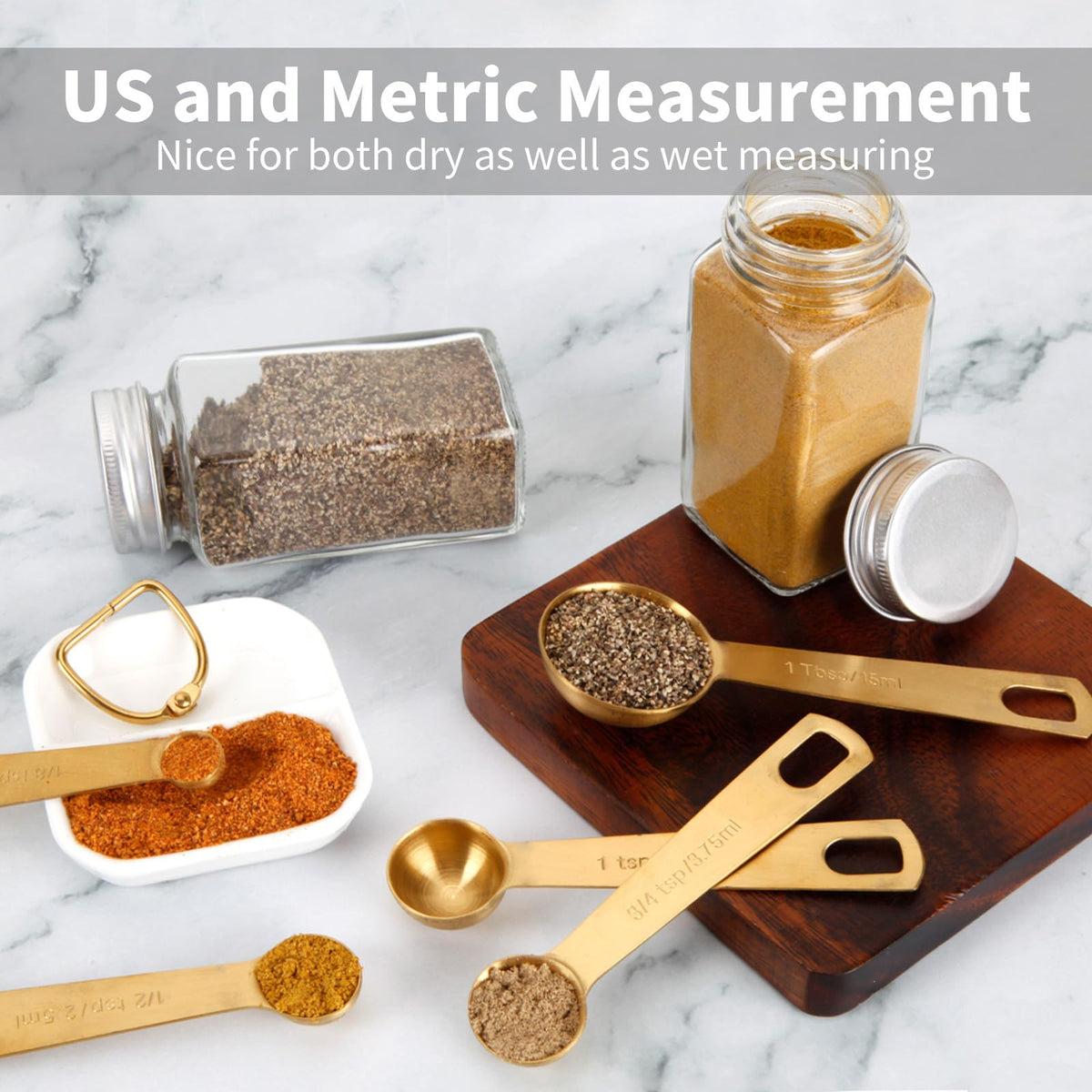 Blueden precise measurements support consistent cooking results