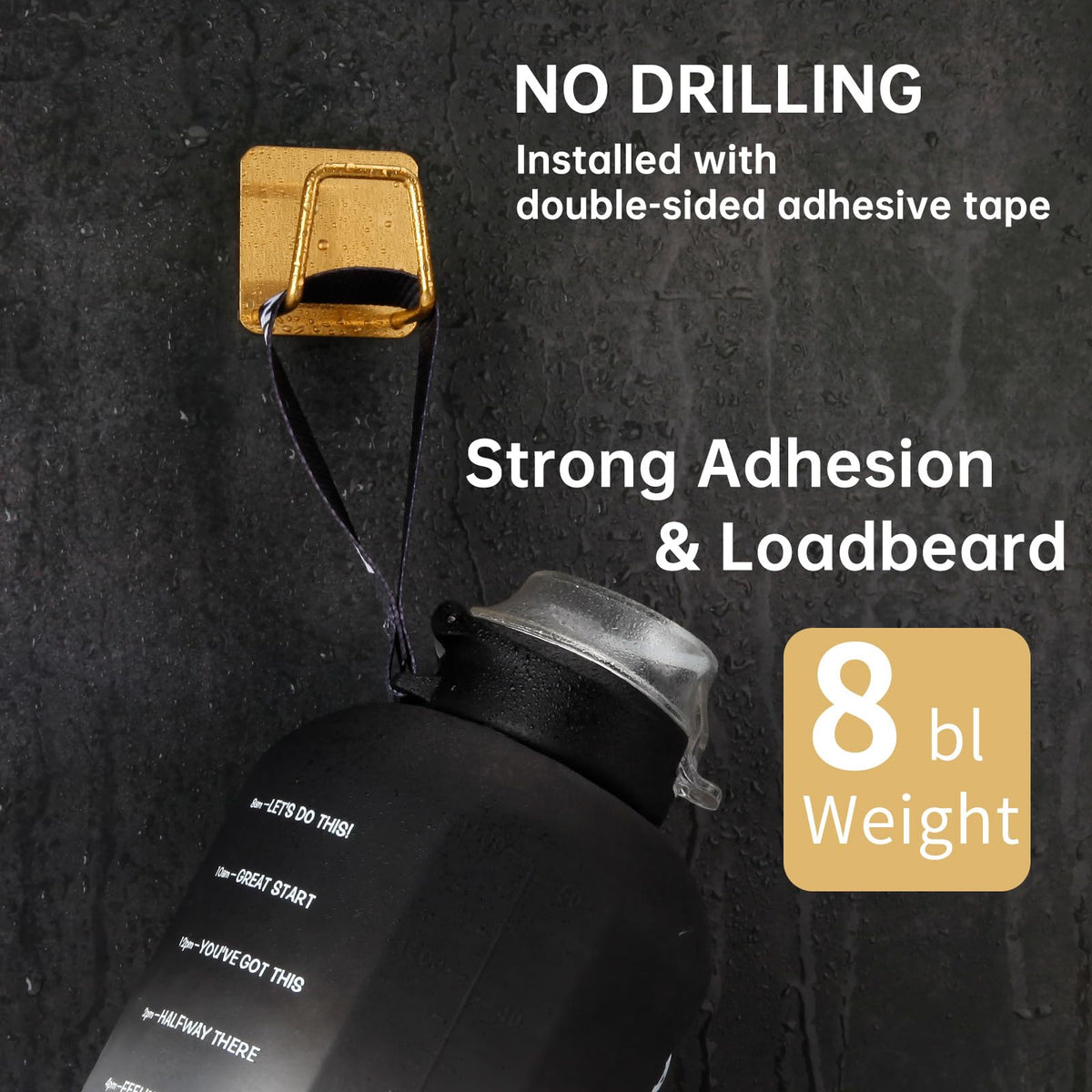 Blueden ventilation and drainage design promotes fast drying after use.
