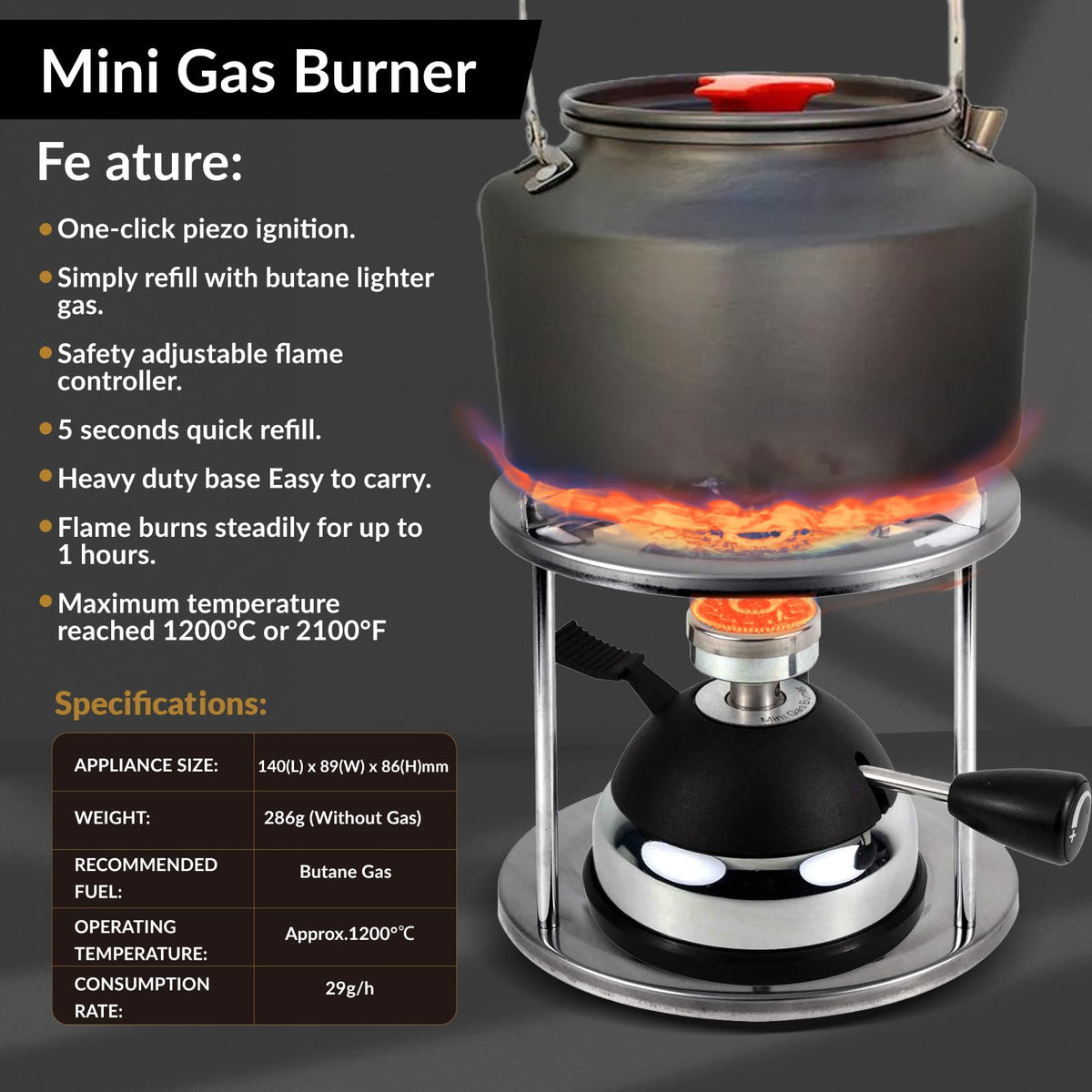 BlueFire flame controller lets you adjust heat for brewing