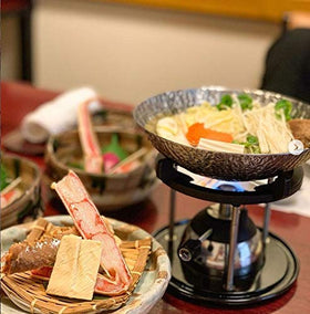 BlueFire portable design keeps the stove compact and travel-friendly