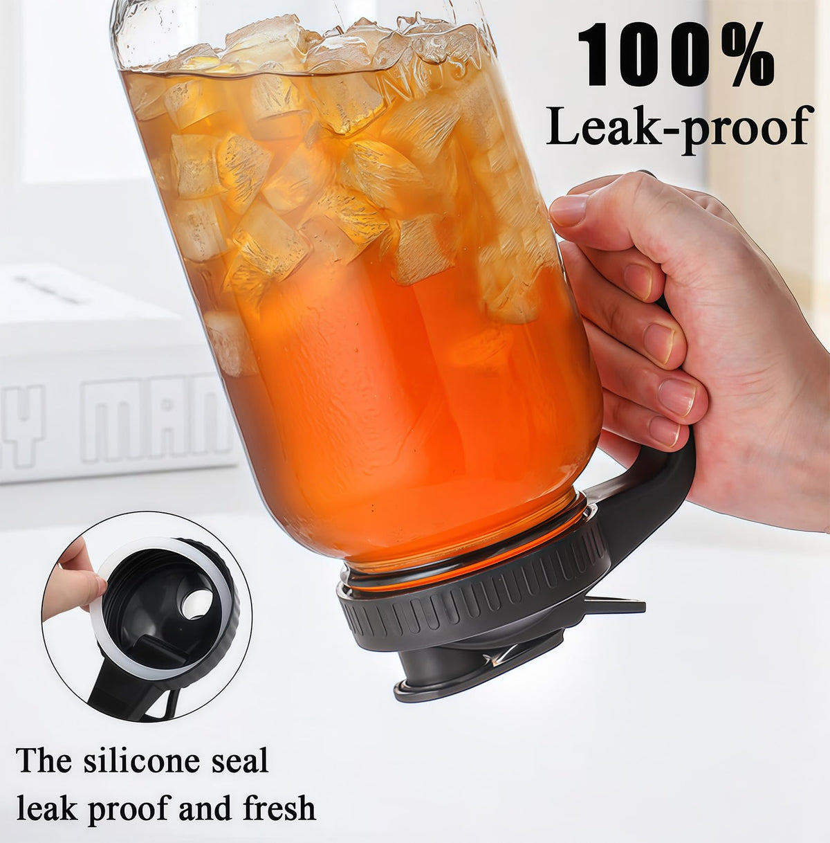 BLUEJUNWEI thick glass body emphasizes durability for daily use