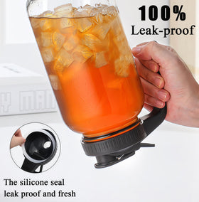 BLUEJUNWEI thick glass body emphasizes durability for daily use