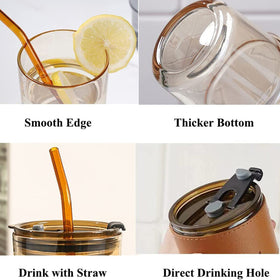 BLUEPOLAR Amber 4-pack lid with dustproof seal keeps beverages covered during travel.