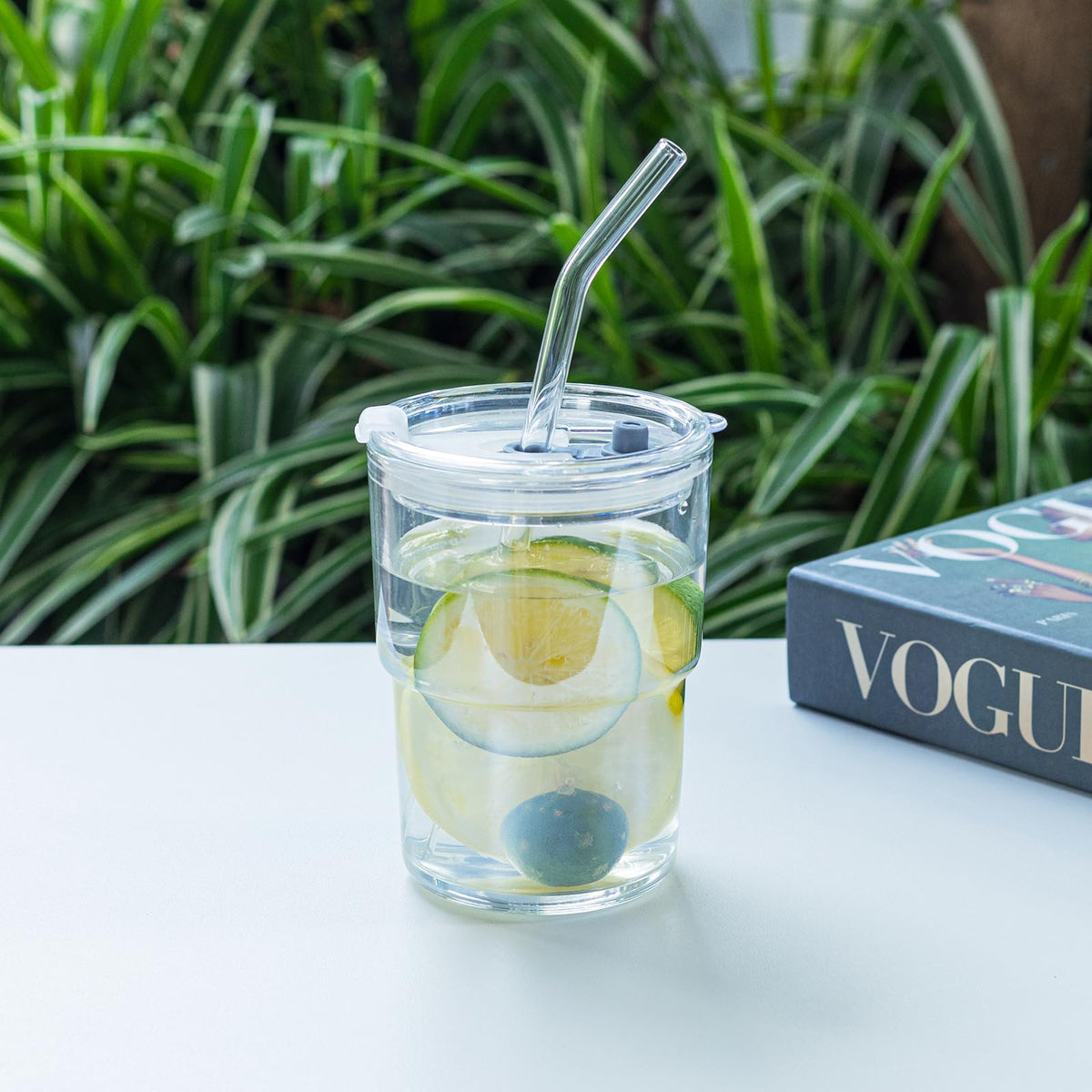 BluePolar double-wall insulated tumbler keeps drinks cold or hot with minimal condensation