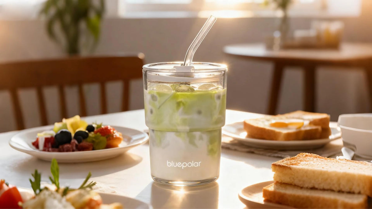 BLUEPOLAR multi-use cup for water, juice, smoothies, and more.