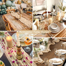 BLUETOP reusable soft cheesecloth fabric stays stylish after washing.