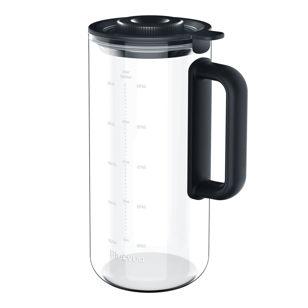 Bluevua RO100ROPOT-Lite Carafe front view for easy replacement