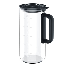 Bluevua RO100ROPOT-Lite Carafe front view for easy replacement