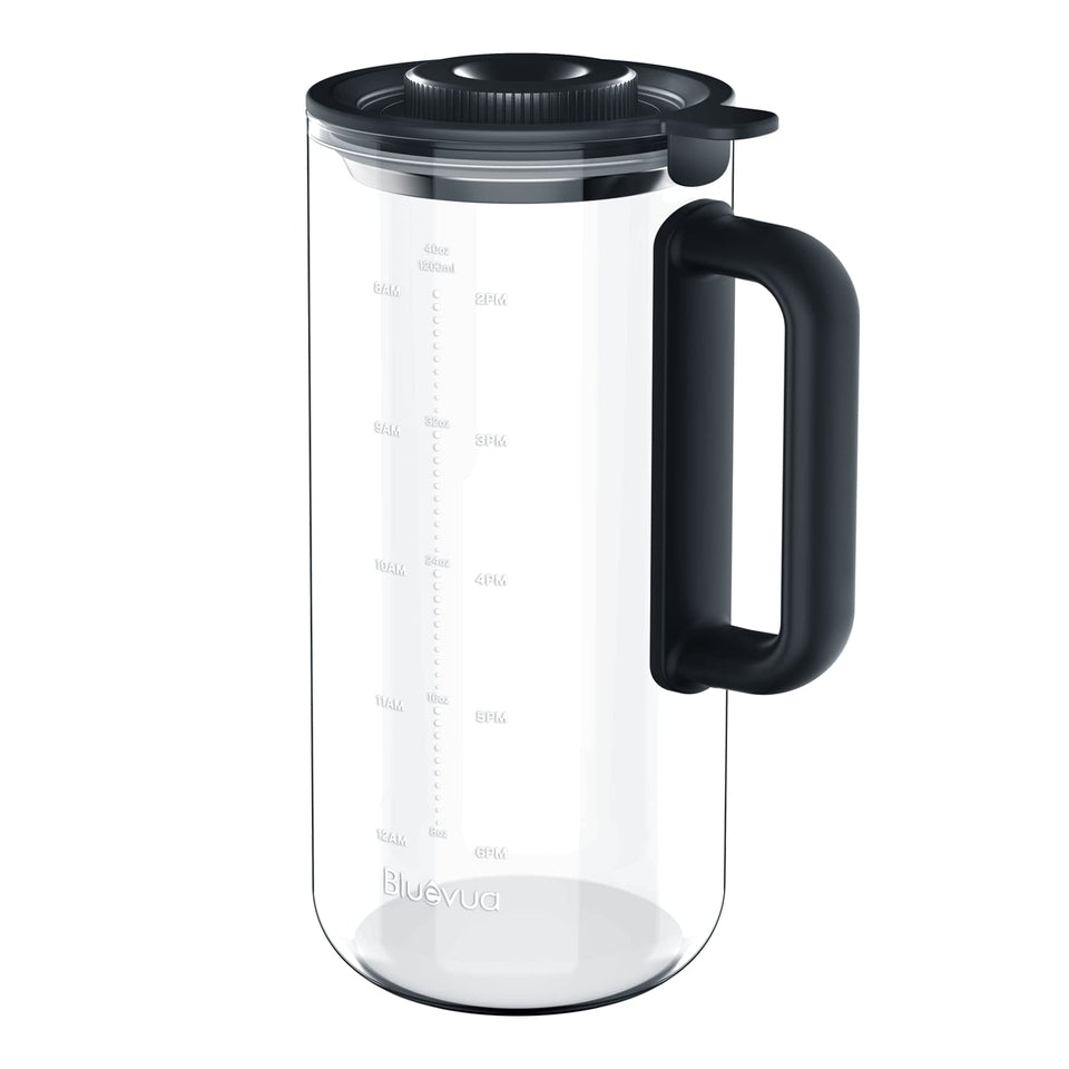 Bluevua RO100ROPOT-Lite Carafe front view for easy replacement