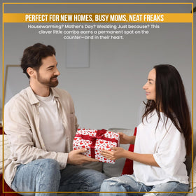 BluJaye gift-worthy 2-in-1 for homeowners and RV lovers