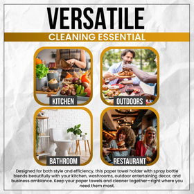 BluJaye rust-resistant base resists moisture in kitchen and bath