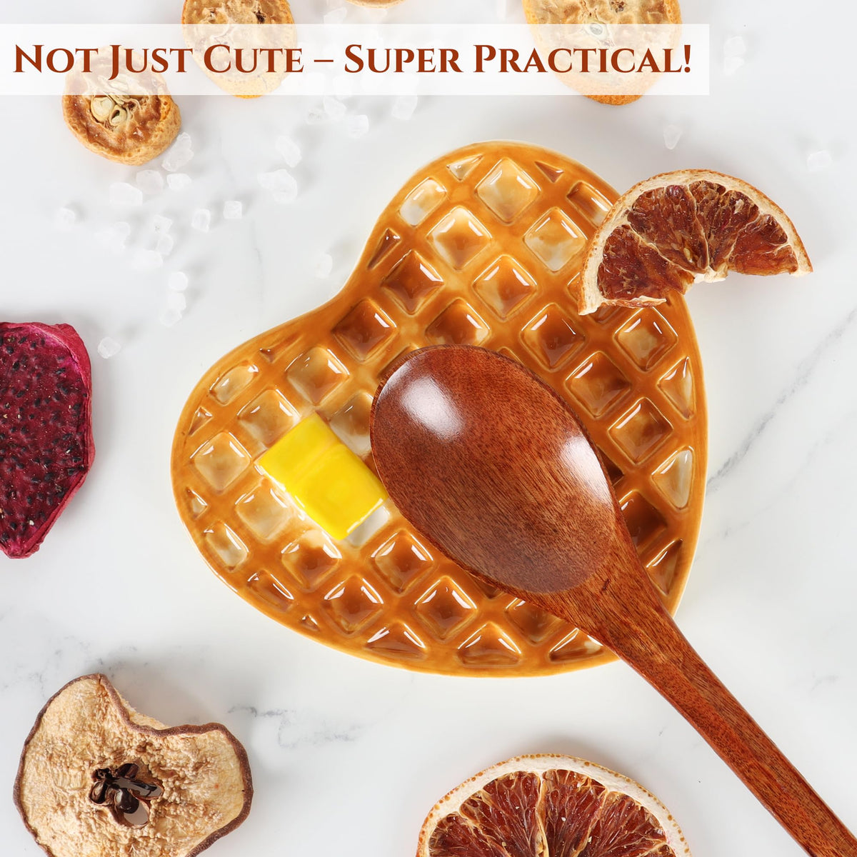 Blumalithea gift-ready spoon rest for kitchen lovers and hosts.