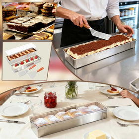 Blushtier spatula set assists precise spreading and serving