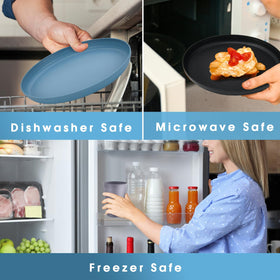 Blwan 40-piece bowls sized for everyday family meals, sturdy and practical.