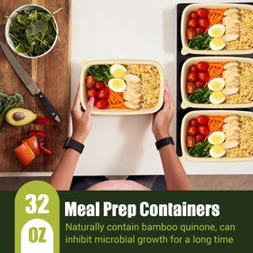 Bmboryxa airtight lids showing spill-proof seal for portable lunches