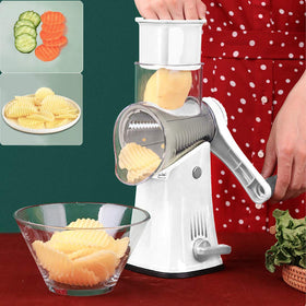 BNUNWISH slicing and julienne blades for uniform results.
