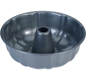 BNYD 10-inch fluted tube pan with even-heat design for consistent baking.