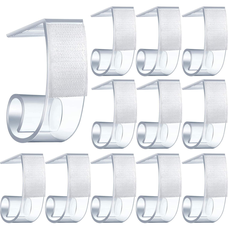 Boao 25-pack skirting clips for quick setup and secure table coverage.