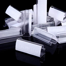 Boao 50-piece clip set keeps table skirts in place during events
