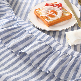 Boao dining tablecloth suits indoor dining, parties, weddings, and outdoor gatherings