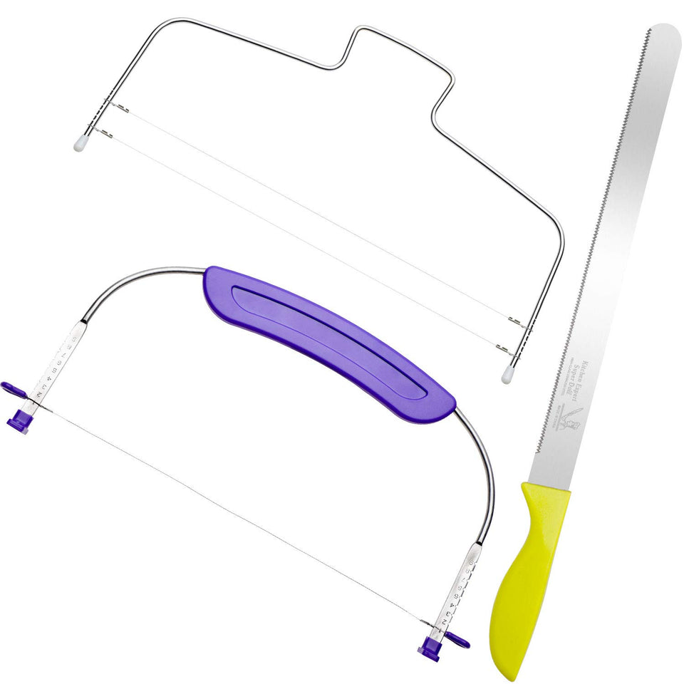 Boao double-wire cake leveler for even layers and precise decorating.