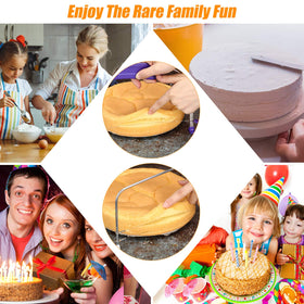 Boao kitchen decorating set ideal for weddings and birthdays.