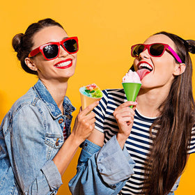 Boao birthday celebration snow cone kit for kid-friendly treats.
