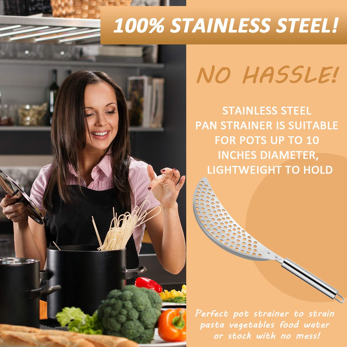 Boao Moon and double-handle set ready for everyday kitchen use