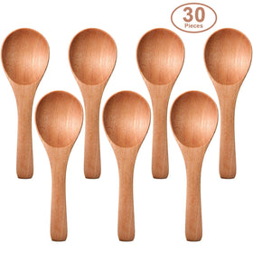 Boao small wooden spoons for picnic events spoons, great for gatherings.