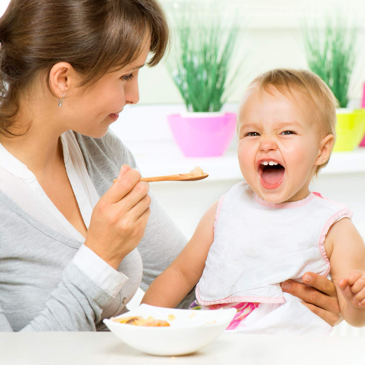 Boao small wooden spoons for sugar bowl spoons, lightweight and kid-friendly.