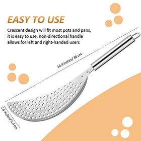 Sturdy Boao stainless steel strainer dishwasher safe and durable