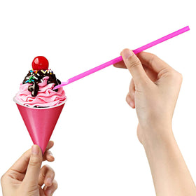 Boao colorful snow cone kit ideal for summer gatherings and events.