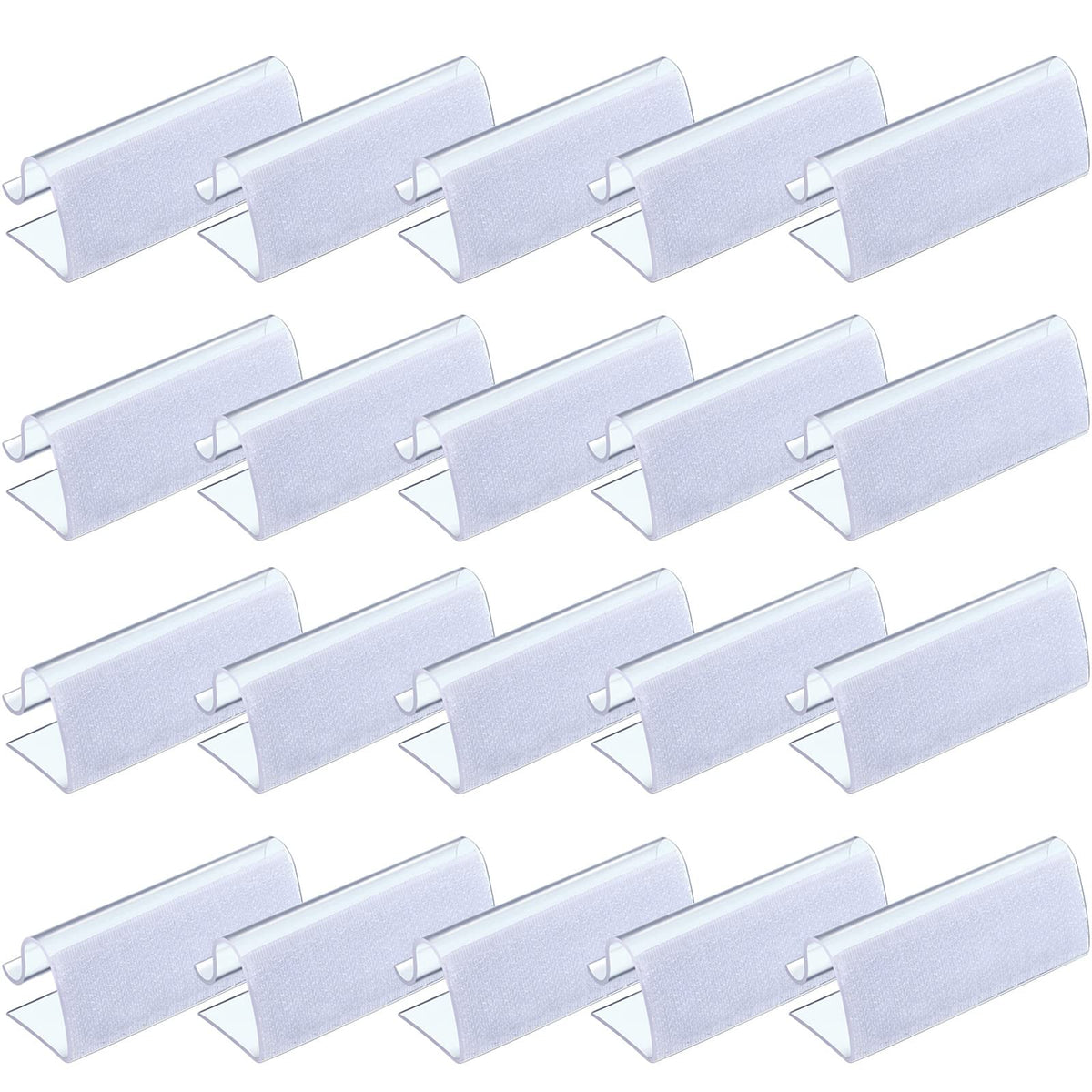 Boao tablecloth clips secure a neat, wrinkle-free table skirt
