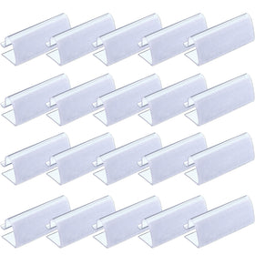 Boao tablecloth clips secure a neat, wrinkle-free table skirt