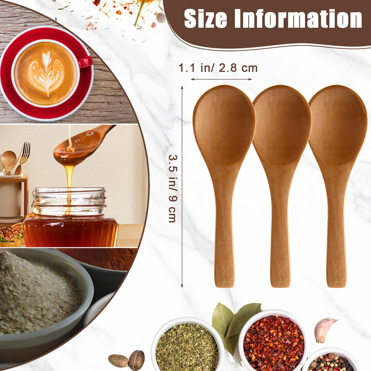Boao spoon dipping into honey for easy condiments