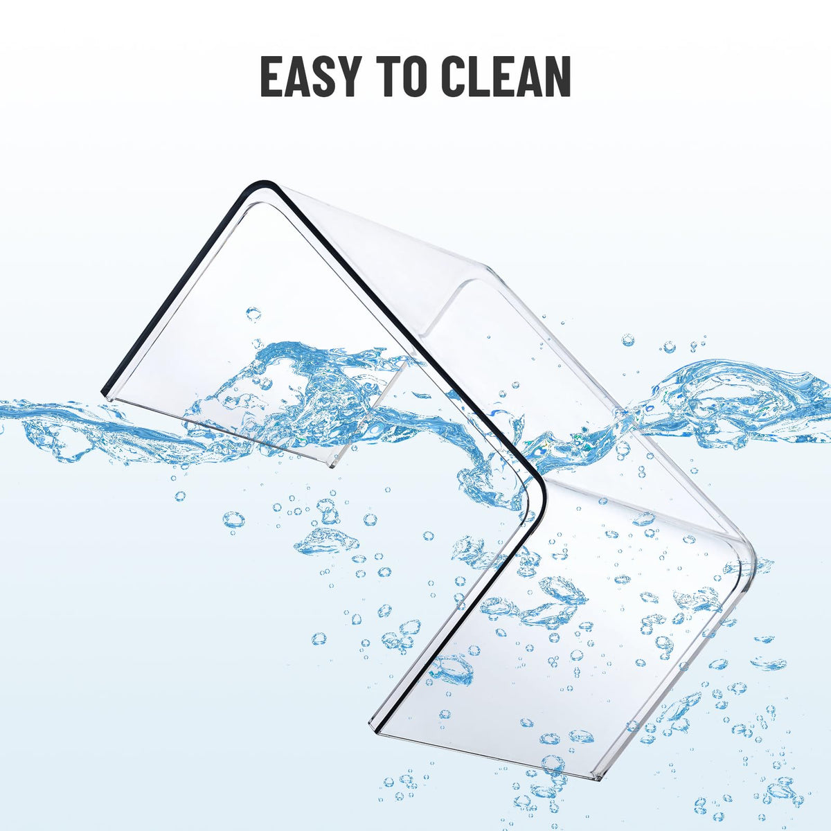 Bobomoment clear shelf organizer keeps cabinets organized and clutter-free