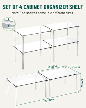 Bobomoment countertop storage solution saves cabinet space and adds neatness