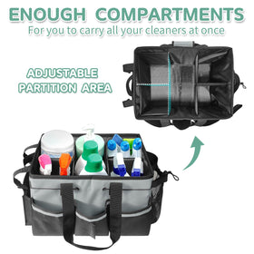 Detachable padded divider in the Boczif caddy adapts to different tools.