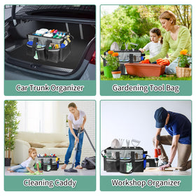 Versatile wearability supports housework, car washes, and outdoor cleaning tasks.