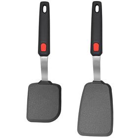 BodiCal large silicone spatula turner for eggs and pancakes on nonstick pans.