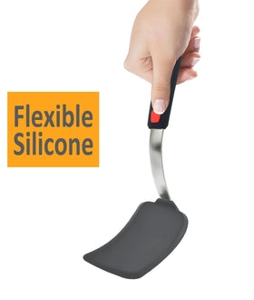 BodiCal silicone spatulas are BPA-free and safe for nonstick cookware.