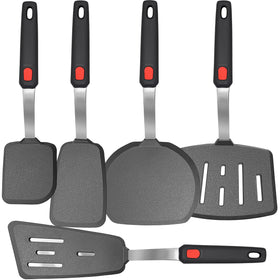 BodiCal spatula set packaging shows ready-to-use silicone tools for home cooks.