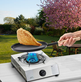 bodkar non-stick coating aids easy release and simple cleaning after cooking