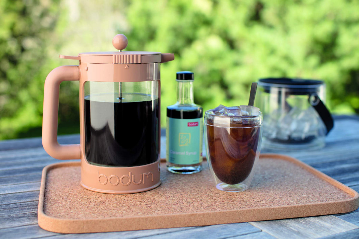 Bodum 51oz pour view for spill-free serving