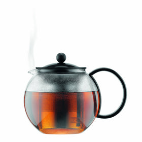Bodum Assam tea press is dishwasher safe for effortless cleaning.