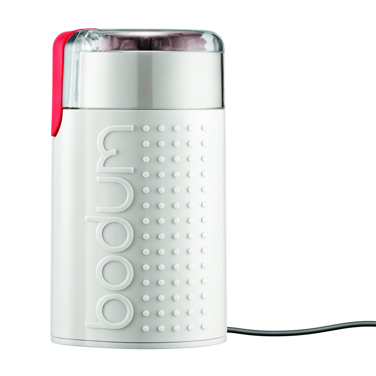 Bodum Bistro white control button for pulse grinding
