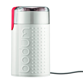 Bodum Bistro white control button for pulse grinding