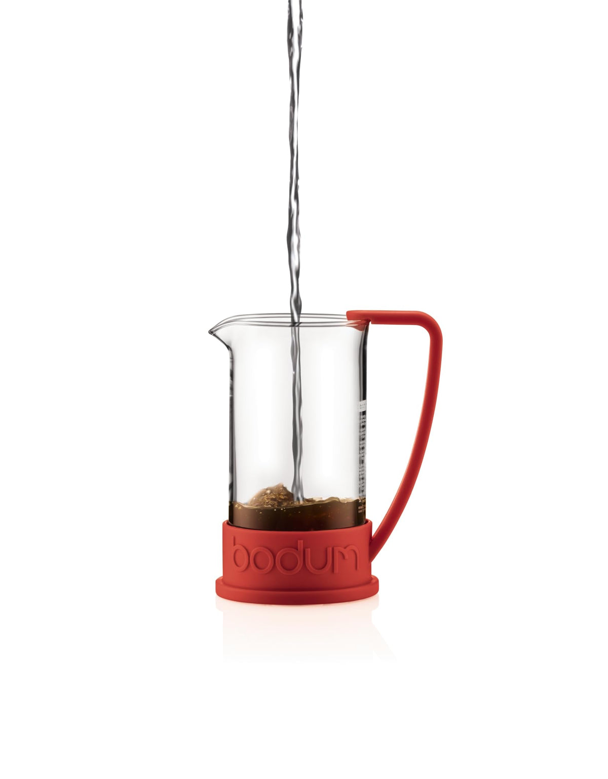 Bodum Brazil 34oz French Press BPA-free body emphasizes eco-friendly brewing