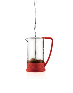 Bodum Brazil 34oz French Press BPA-free body emphasizes eco-friendly brewing